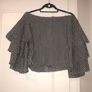 Off the shoulder top